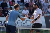 The duo has faced each other four times before